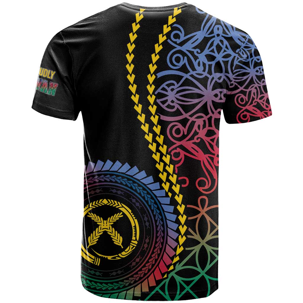 Proudly Ni-Van Sandroing Inspired T Shirt Shefa Classic Style LT7 - Polynesian Pride