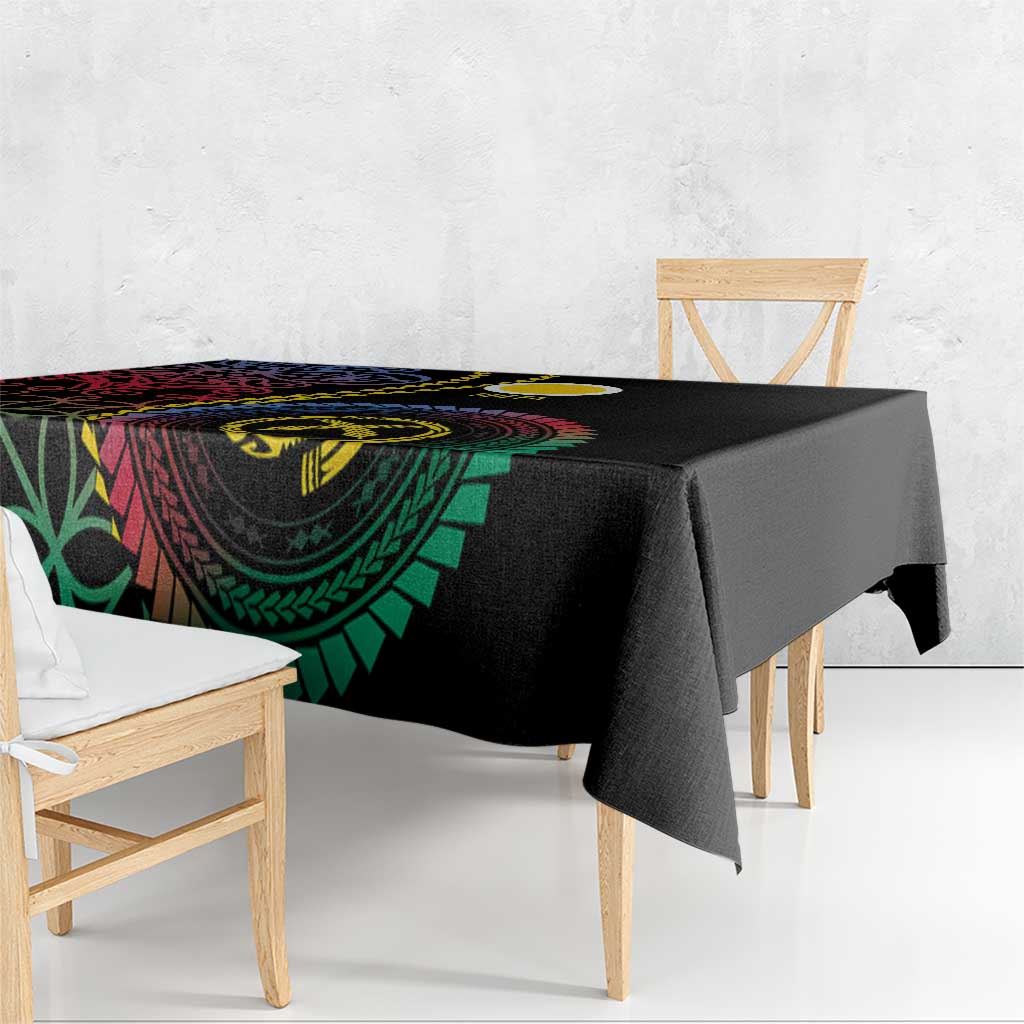 Proudly Ni-Van Sandroing Inspired Tablecloth Shefa Classic Style LT7 - Polynesian Pride