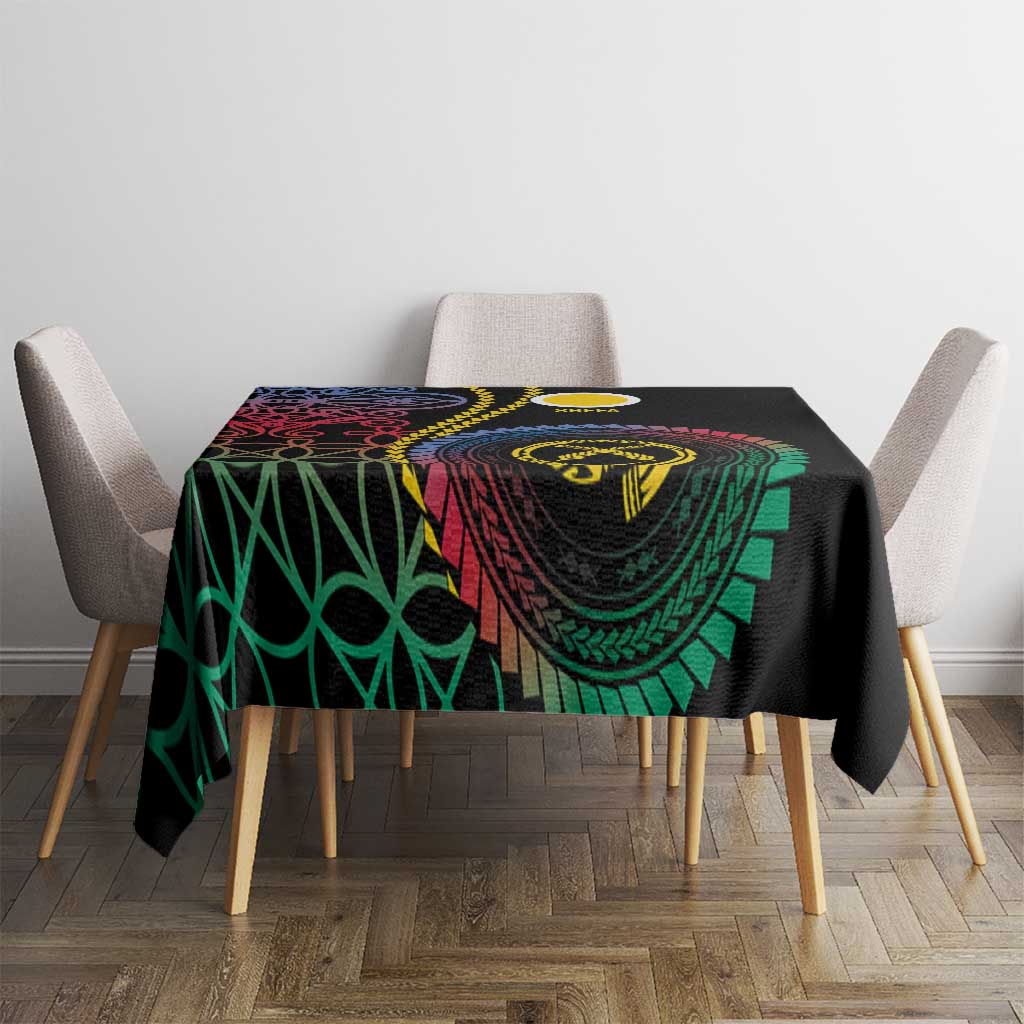 Proudly Ni-Van Sandroing Inspired Tablecloth Shefa Classic Style LT7 - Polynesian Pride