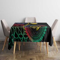 Proudly Ni-Van Sandroing Inspired Tablecloth Shefa Classic Style LT7 - Polynesian Pride