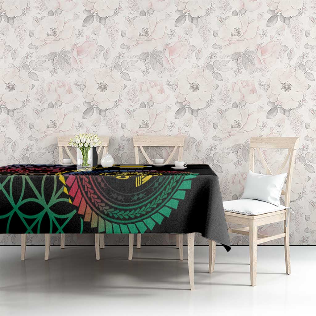 Proudly Ni-Van Sandroing Inspired Tablecloth Shefa Classic Style LT7 - Polynesian Pride