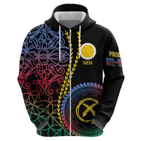 Proudly Ni-Van Sandroing Inspired Zip Hoodie Shefa Classic Style