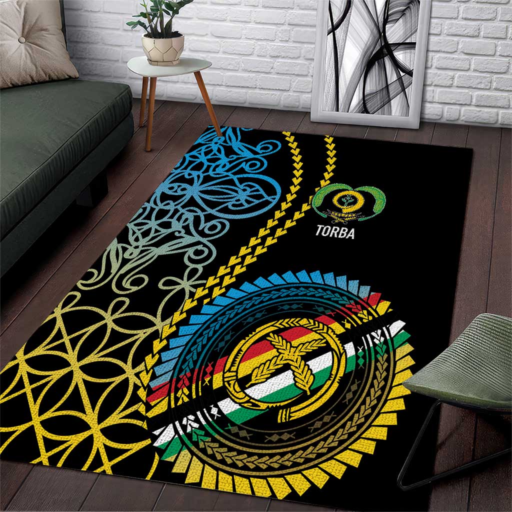 Proudly Ni-Van Sandroing Inspired Area Rug Torba Classic Style