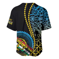 Proudly Ni-Van Sandroing Inspired Baseball Jersey Torba Classic Style LT7 - Polynesian Pride