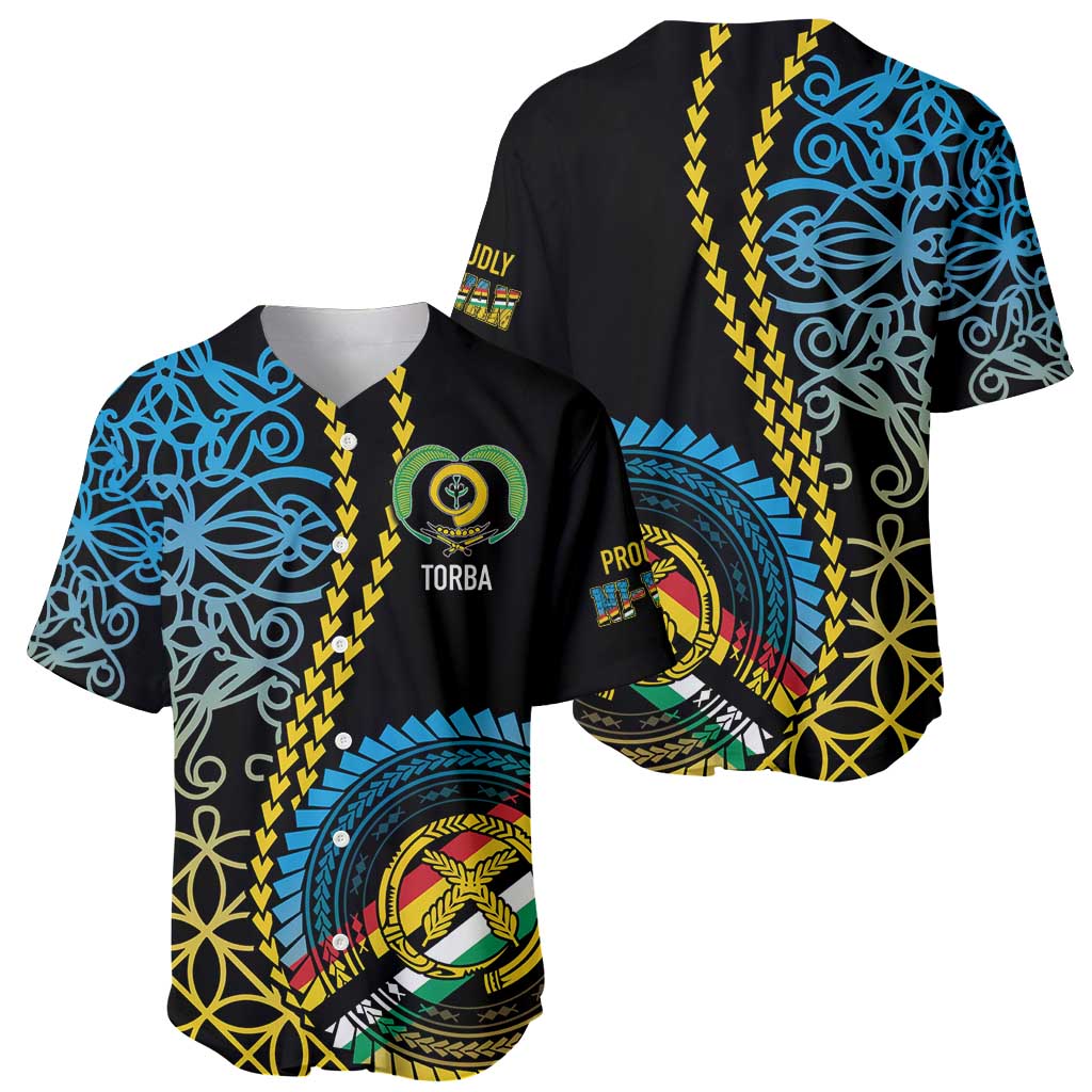 Proudly Ni-Van Sandroing Inspired Baseball Jersey Torba Classic Style LT7 - Polynesian Pride