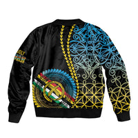 Proudly Ni-Van Sandroing Inspired Bomber Jacket Torba Classic Style LT7 - Polynesian Pride