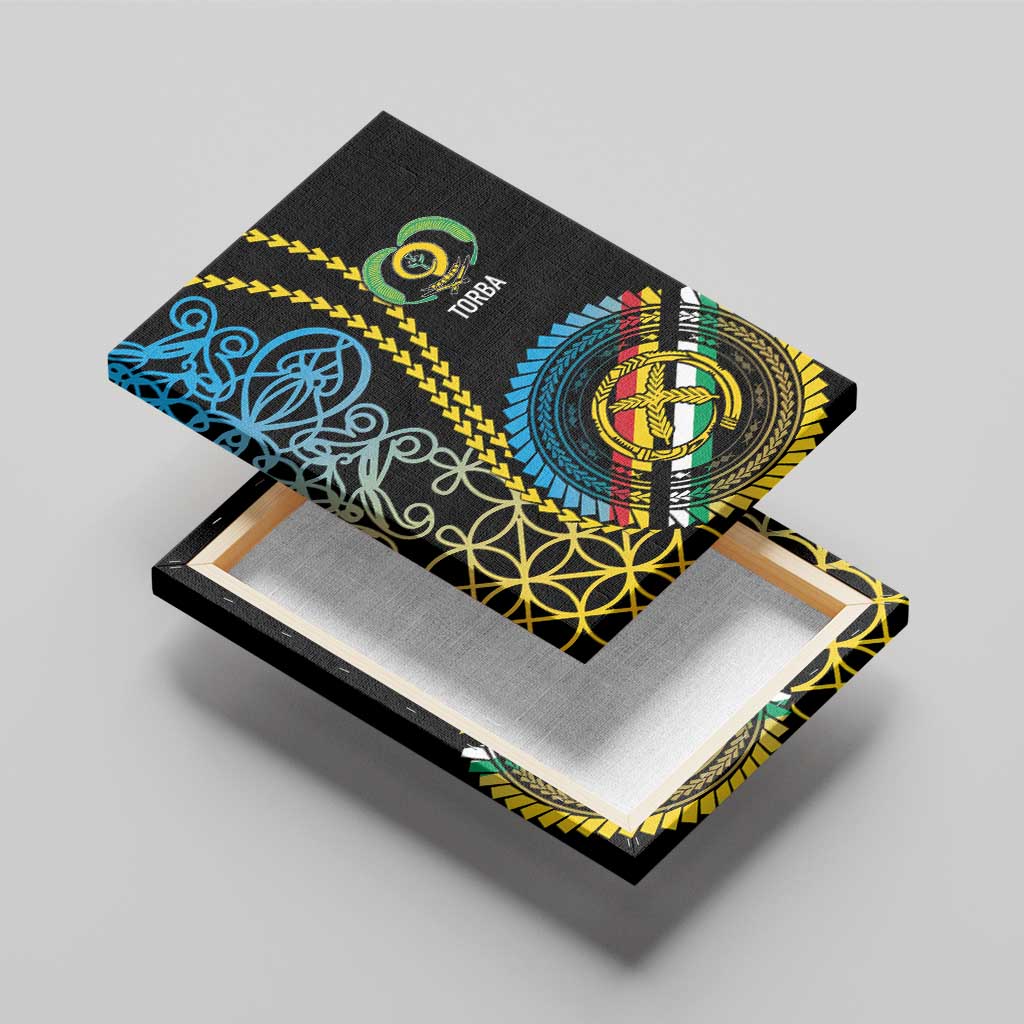 Proudly Ni-Van Sandroing Inspired Canvas Wall Art Torba Classic Style