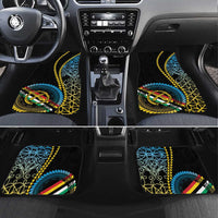 Proudly Ni-Van Sandroing Inspired Car Mats Torba Classic Style LT7 Set 4pcs Colorful - Polynesian Pride