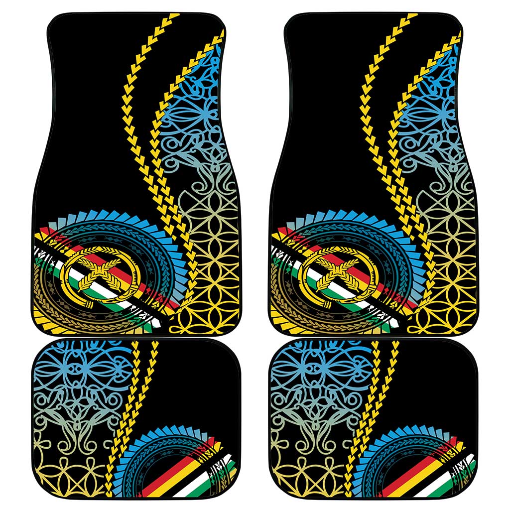 Proudly Ni-Van Sandroing Inspired Car Mats Torba Classic Style LT7 - Polynesian Pride