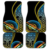 Proudly Ni-Van Sandroing Inspired Car Mats Torba Classic Style LT7 - Polynesian Pride