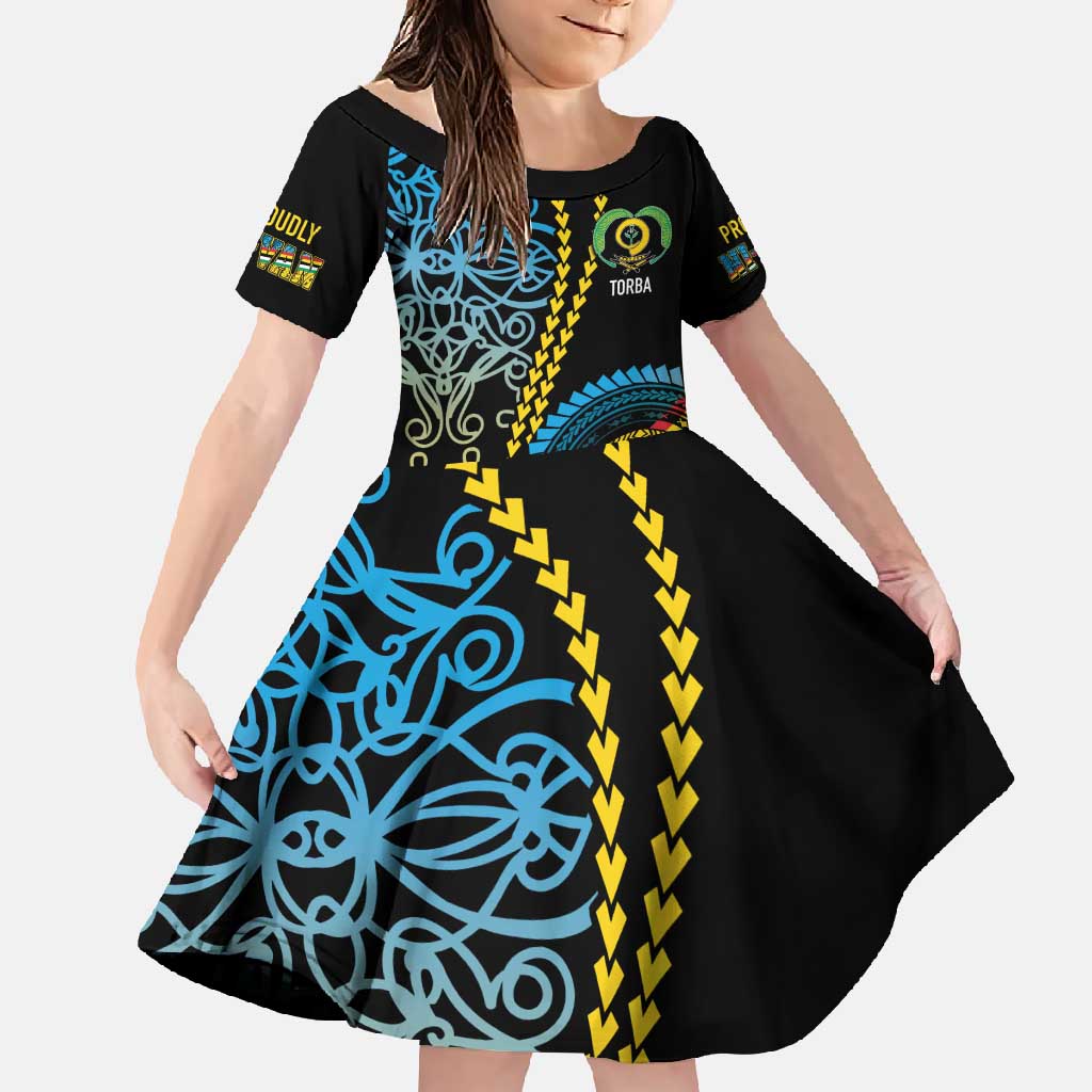 Proudly Ni-Van Sandroing Inspired Family Matching Off Shoulder Maxi Dress and Hawaiian Shirt Torba Classic Style