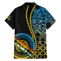 Proudly Ni-Van Sandroing Inspired Family Matching Summer Maxi Dress and Hawaiian Shirt Torba Classic Style LT7 - Polynesian Pride