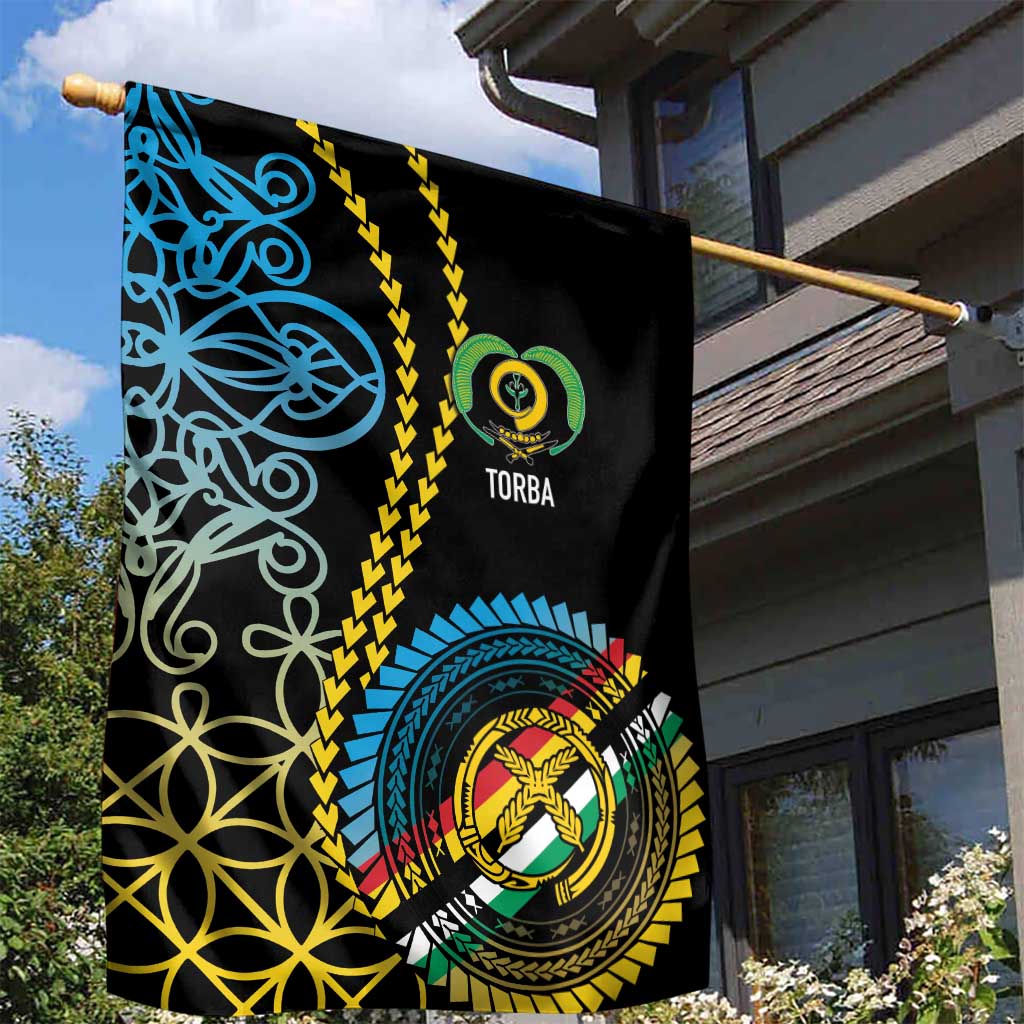 Proudly Ni-Van Sandroing Inspired Garden Flag Torba Classic Style
