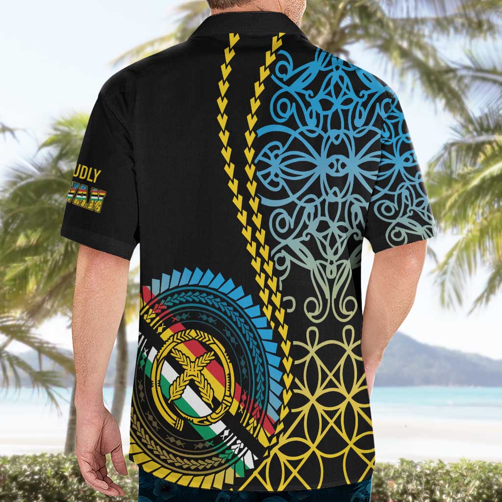 Proudly Ni-Van Sandroing Inspired Hawaiian Shirt Torba Classic Style