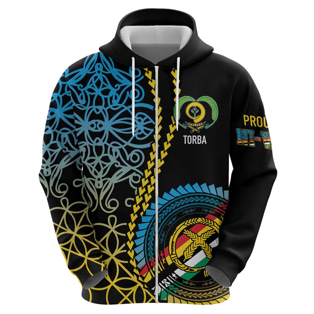Proudly Ni-Van Sandroing Inspired Hoodie Torba Classic Style
