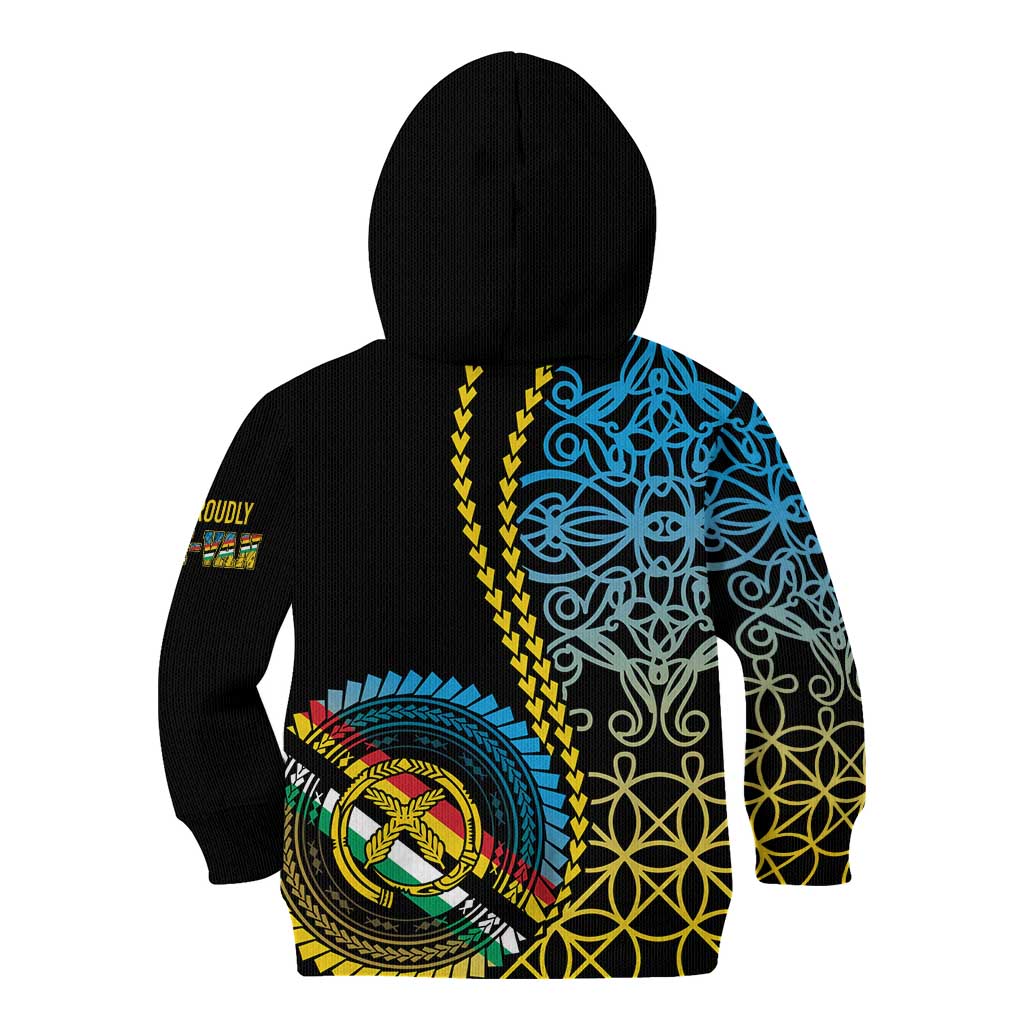 Proudly Ni-Van Sandroing Inspired Kid Hoodie Torba Classic Style