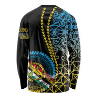 Proudly Ni-Van Sandroing Inspired Long Sleeve Shirt Torba Classic Style LT7 - Polynesian Pride