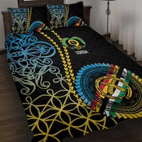 Proudly Ni-Van Sandroing Inspired Quilt Bed Set Torba Classic Style