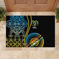 Proudly Ni-Van Sandroing Inspired Rubber Doormat Torba Classic Style LT7 Colorful - Polynesian Pride
