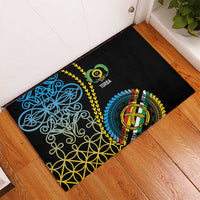 Proudly Ni-Van Sandroing Inspired Rubber Doormat Torba Classic Style LT7 - Polynesian Pride