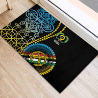 Proudly Ni-Van Sandroing Inspired Rubber Doormat Torba Classic Style LT7 - Polynesian Pride