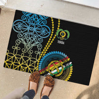 Proudly Ni-Van Sandroing Inspired Rubber Doormat Torba Classic Style LT7 - Polynesian Pride