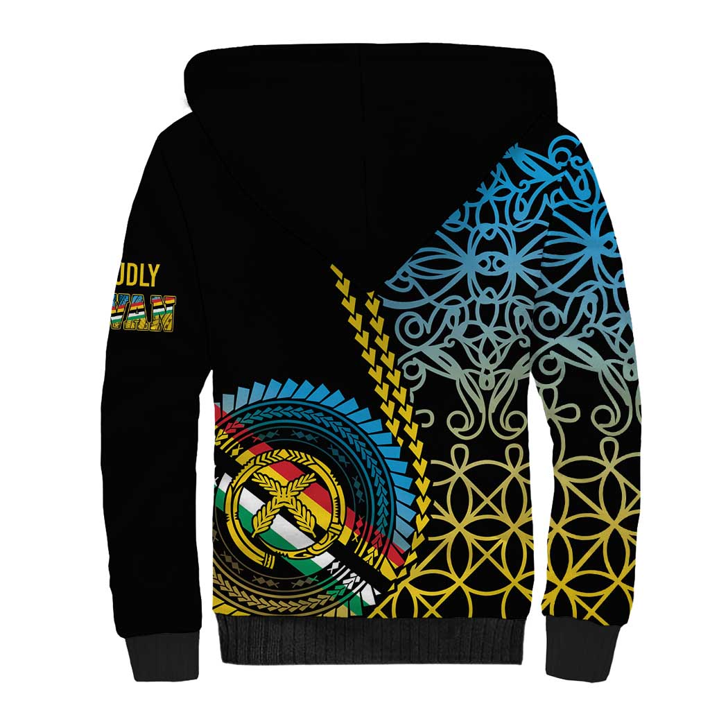 Proudly Ni-Van Sandroing Inspired Sherpa Hoodie Torba Classic Style