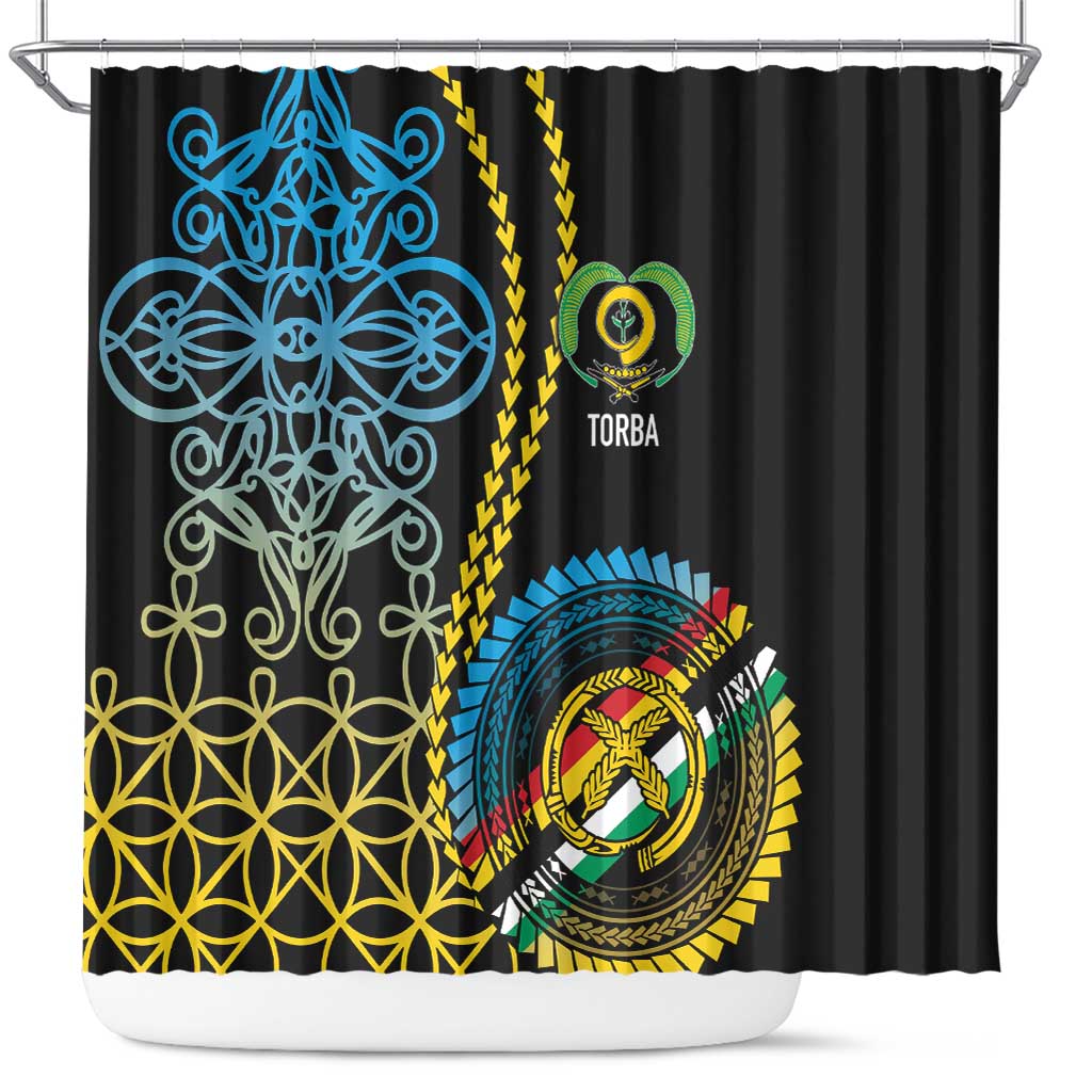 Proudly Ni-Van Sandroing Inspired Shower Curtain Torba Classic Style