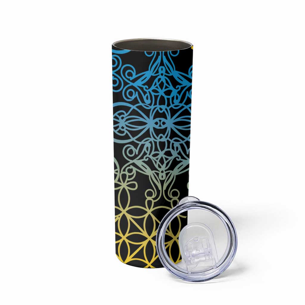 Proudly Ni-Van Sandroing Inspired Skinny Tumbler Torba Classic Style