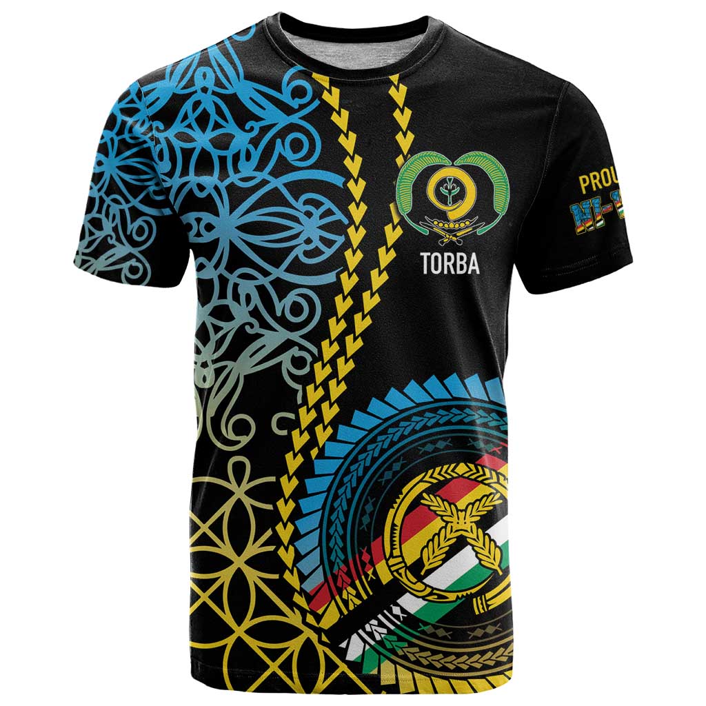 Proudly Ni-Van Sandroing Inspired T Shirt Torba Classic Style LT7 Colorful - Polynesian Pride