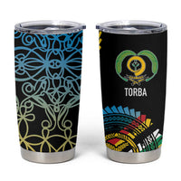 Proudly Ni-Van Sandroing Inspired Tumbler Cup Torba Classic Style LT7 Colorful - Polynesian Pride