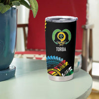 Proudly Ni-Van Sandroing Inspired Tumbler Cup Torba Classic Style LT7 - Polynesian Pride