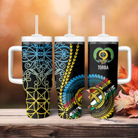 Proudly Ni-Van Sandroing Inspired Tumbler With Handle Torba Classic Style LT7 - Polynesian Pride