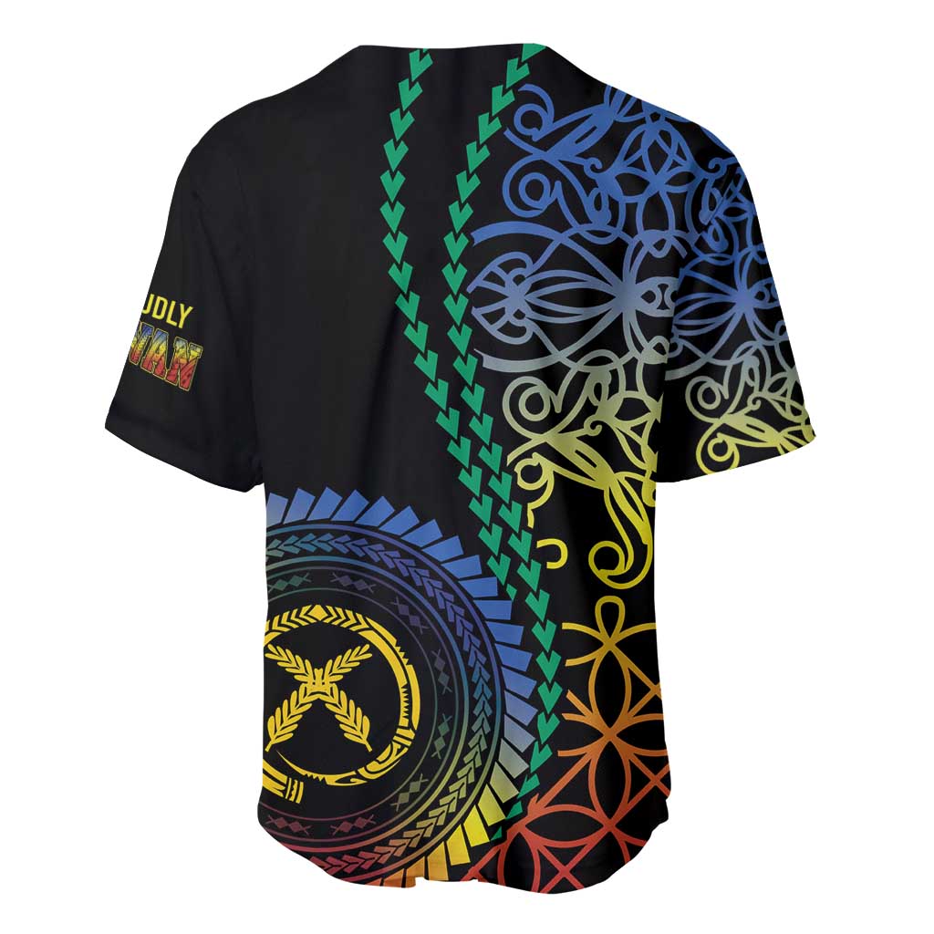 Proudly Ni-Van Sandroing Inspired Baseball Jersey Tafea Classic Style LT7 - Polynesian Pride