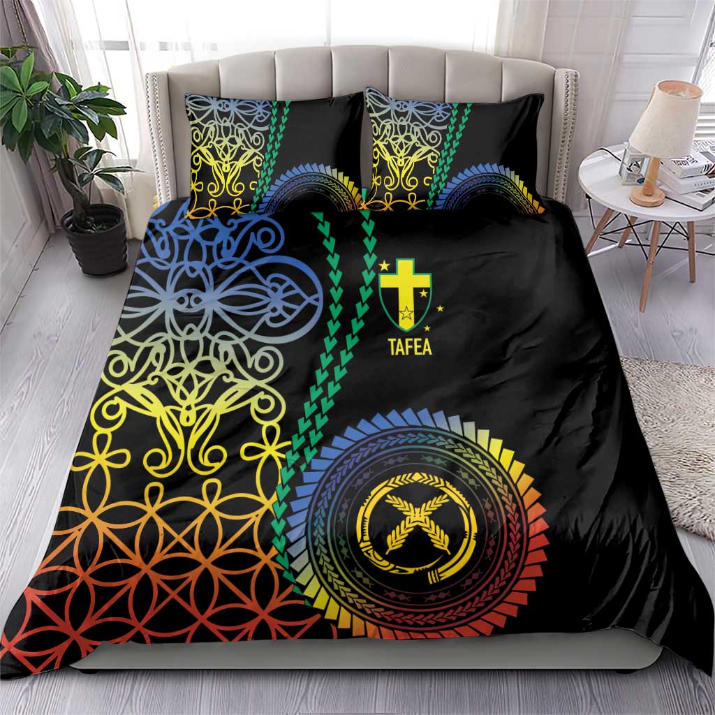 Proudly Ni-Van Sandroing Inspired Bedding Set Tafea Classic Style