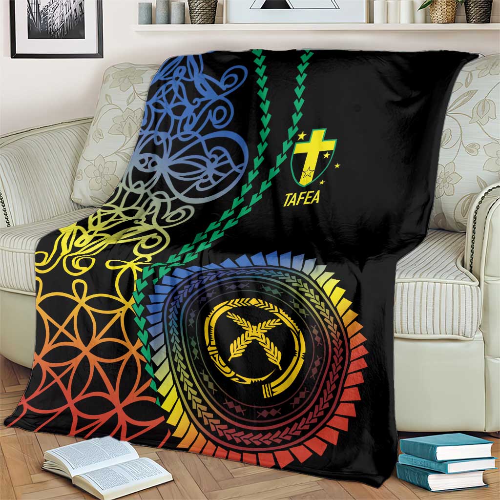 Proudly Ni-Van Sandroing Inspired Blanket Tafea Classic Style