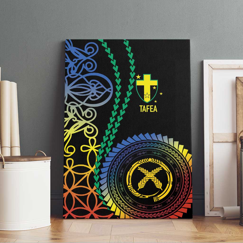 Proudly Ni-Van Sandroing Inspired Canvas Wall Art Tafea Classic Style