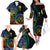Proudly Ni-Van Sandroing Inspired Family Matching Off The Shoulder Long Sleeve Dress and Hawaiian Shirt Tafea Classic Style