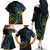 Proudly Ni-Van Sandroing Inspired Family Matching Off The Shoulder Long Sleeve Dress and Hawaiian Shirt Tafea Classic Style