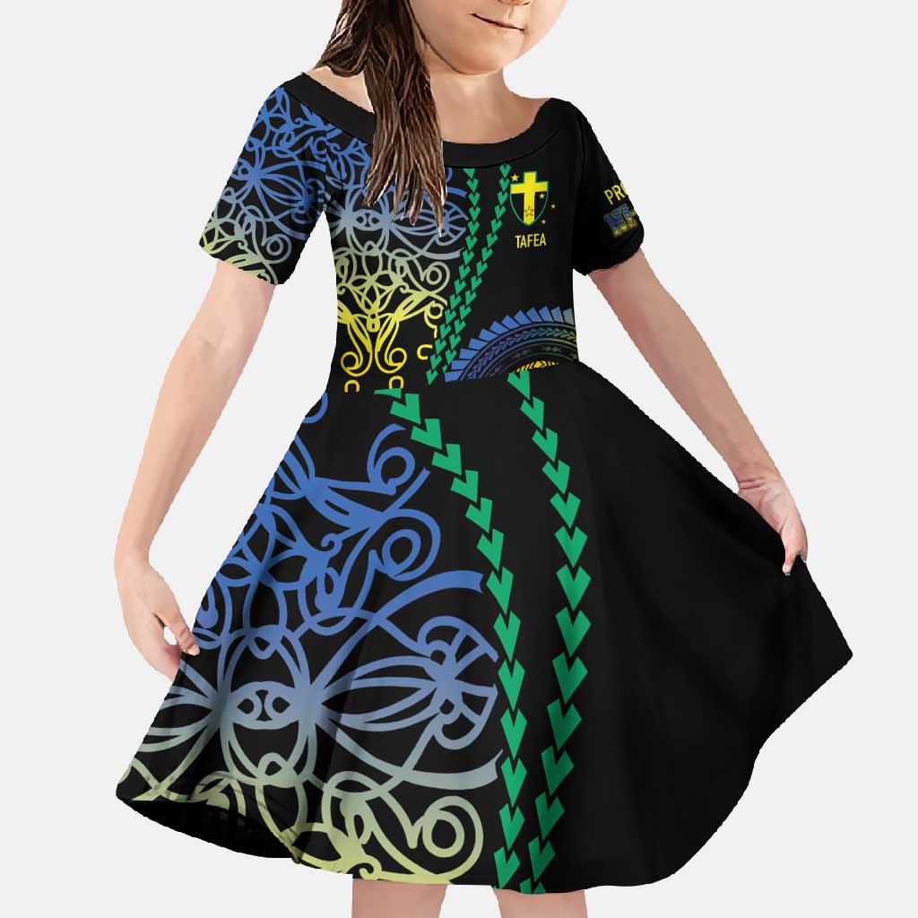 Proudly Ni-Van Sandroing Inspired Family Matching Tank Maxi Dress and Hawaiian Shirt Tafea Classic Style