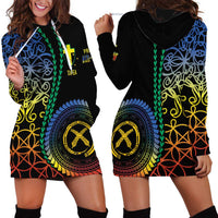 Proudly Ni-Van Sandroing Inspired Hoodie Dress Tafea Classic Style