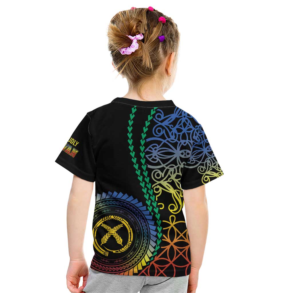 Proudly Ni-Van Sandroing Inspired Kid T Shirt Tafea Classic Style