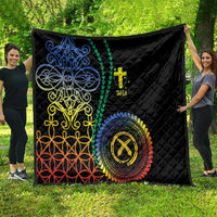 Proudly Ni-Van Sandroing Inspired Quilt Tafea Classic Style LT7 - Polynesian Pride