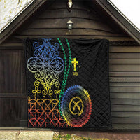 Proudly Ni-Van Sandroing Inspired Quilt Tafea Classic Style LT7 - Polynesian Pride