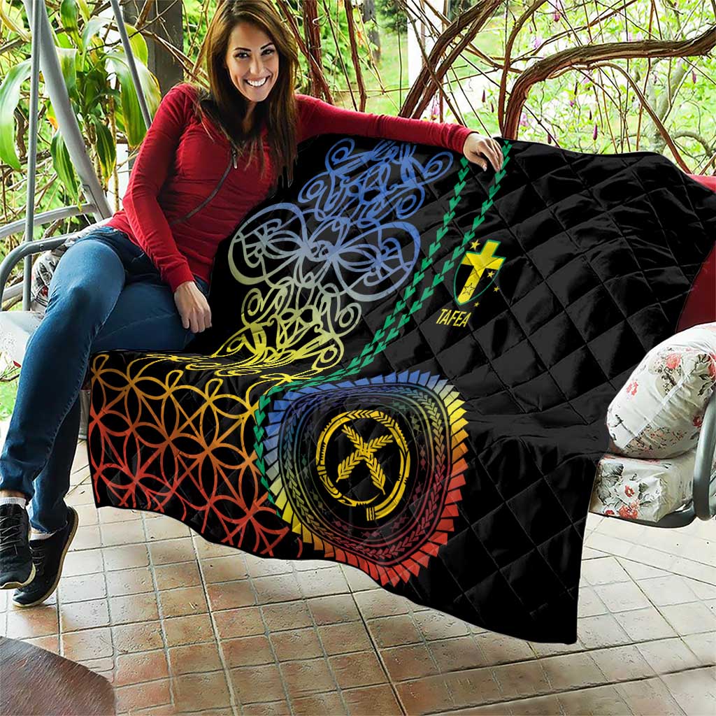Proudly Ni-Van Sandroing Inspired Quilt Tafea Classic Style LT7 - Polynesian Pride