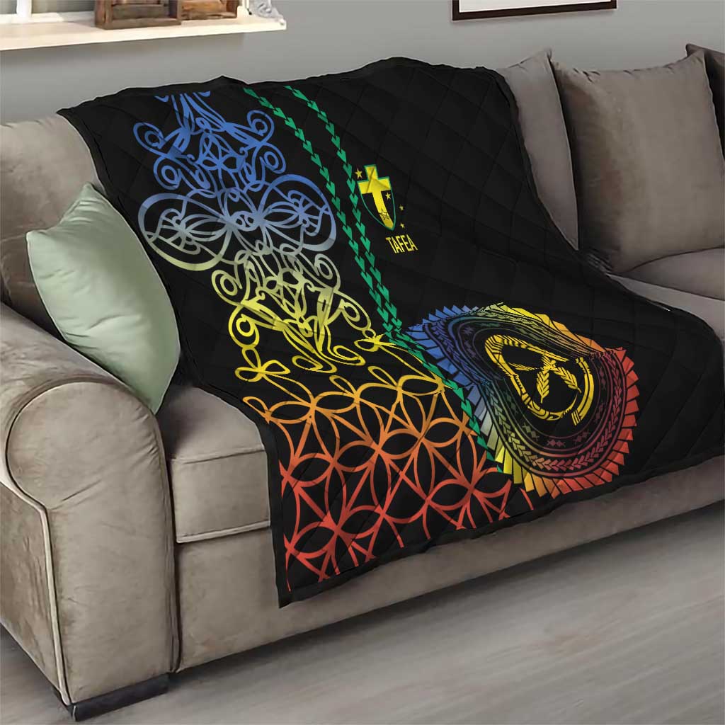 Proudly Ni-Van Sandroing Inspired Quilt Tafea Classic Style LT7 - Polynesian Pride