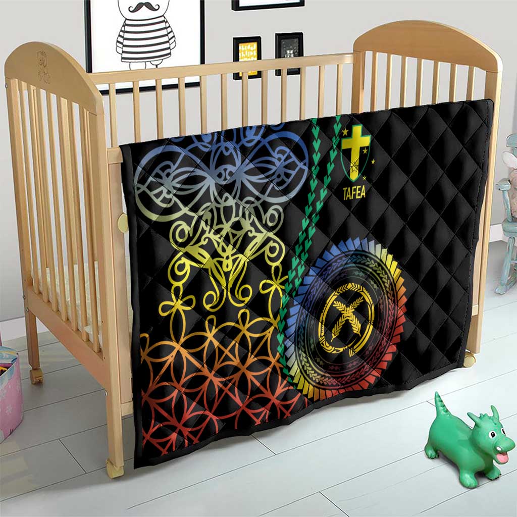 Proudly Ni-Van Sandroing Inspired Quilt Tafea Classic Style LT7 - Polynesian Pride