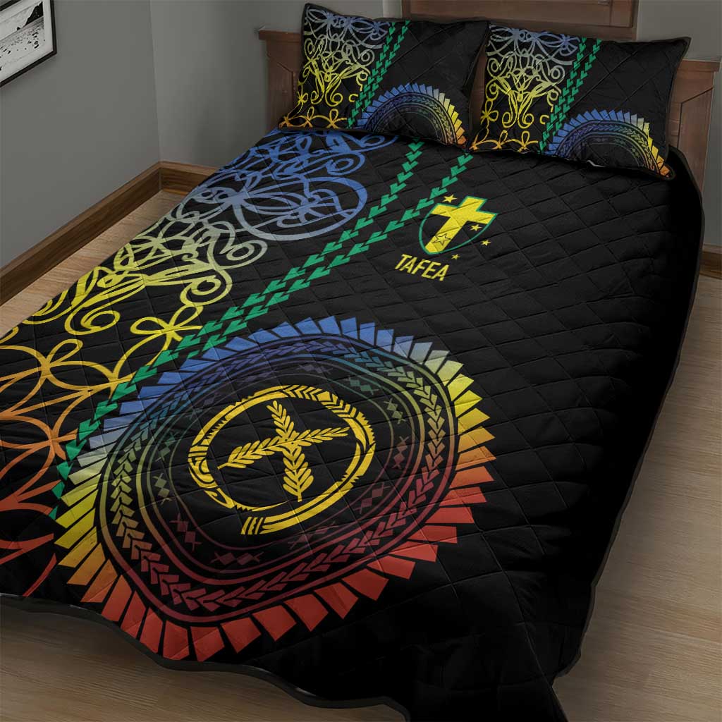 Proudly Ni-Van Sandroing Inspired Quilt Bed Set Tafea Classic Style