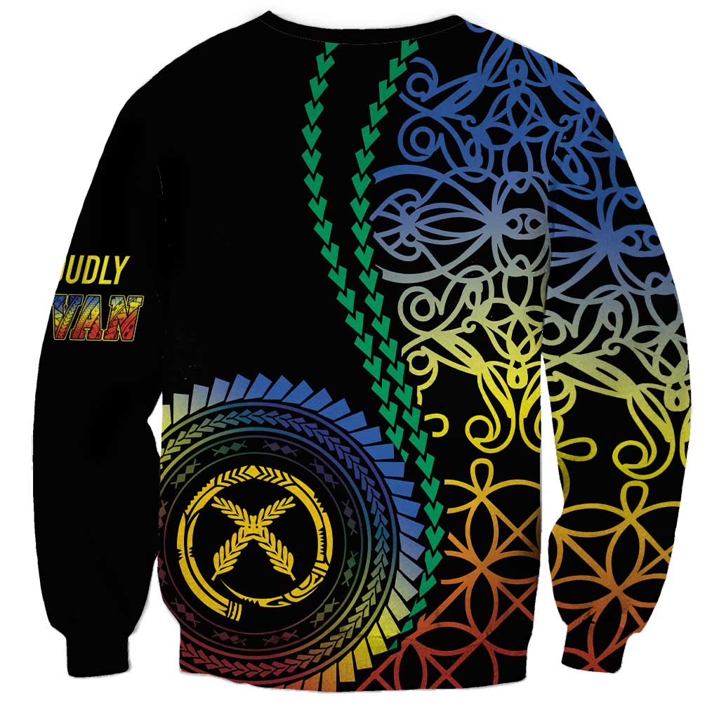 Proudly Ni-Van Sandroing Inspired Sweatshirt Tafea Classic Style LT7 - Polynesian Pride