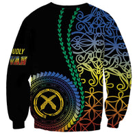Proudly Ni-Van Sandroing Inspired Sweatshirt Tafea Classic Style LT7 - Polynesian Pride
